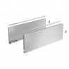 HETTICH sada AvanTech YOU zásuvka, 187/500mm, 30kg, Quadro, stříbrná, SiSy