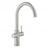 GROHE 30083DC1 Red Duo C-výpusť supersteel