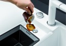 BLANCO 523351 Dřez Collectis 6 S InFino s excentrem Silgranit PuraDur tartufo