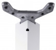 StrongLegs stolová noha TA001 710R/80x80mm bílá lesklá