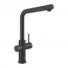 GROHE 31454KS1 Blue Home startovní sada L-výpusť velvet black - černá