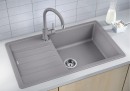BLANCO 523326 Dřez Legra XL 6 S bez excentru Silgranit antracit