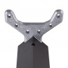 StrongLegs stolová noha TA001 820R/60x60mm černá matná