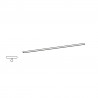 HETTICH 9255786 AvanTech YOU krycí profil, 270mm, dub