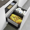 BLANCO 526208 Sorter Select II 60/2 Orga 1x30l+1x19l