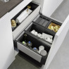 BLANCO 526211 Sorter Select II 60/4 Orga 2x15l+2x6l