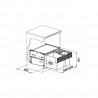 BLANCO 526205 Sorter Select II XL 60/3 1x30l+2x8l