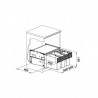 BLANCO 526206 Sorter Select II 60/4 2x15l+2x6l