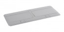 LEGRAND Pop-up dvojitá, 2x 230V, USB A+A napájecí, 1x RJ45, HDMI, hliník