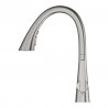 GROHE 30440DC0 Baterie SCALA C-výpusť s vytah. sprchou se 3 proudy supersteel