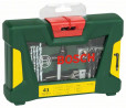BOSCH 2607017316 41dílná sada vrtáků V-Line s úhlovým šroubovákem