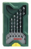 BOSCH 2607019581 7dílná minisada vrtáků do kamene X-Line