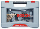 BOSCH 2608P00234 76dílná sada vrtacích a šroubovacích bitů Premium X-Line