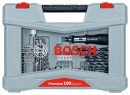 BOSCH 2608P00236 105dílná sada vrtacích a šroubovacích bitů Premium X-Line
