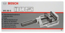 BOSCH 2608030056 Svěrák MS 80 G 100 mm, 80 mm, 80 mm