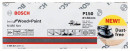 BOSCH 2608900701 Brusná mřížka 50ks M480, pr. 150 mm, P150