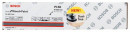 BOSCH 2608900710 Brusná mřížka 25ks M480, pr. 225 mm, P150