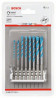 BOSCH 2608901455 8dílná sada Hex-9 MultiConstruction Pick and Click 3–8 mm
