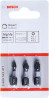 BOSCH 2608522471 Šroubovací bity Impact Control PZ, 3 ks