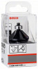 BOSCH 2608628448 Fazetovací fréza/6 mm/D 34,9 mm/B 11,1 mm/L 14,7 mm/G 56 mm/45°