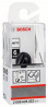 BOSCH 2608628452 Žlábkovací fréza, 6 mm, R1 8 mm, D 15,9 mm, L 12,3 mm, G 45 mm