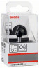 BOSCH 2608628453 Žlábkovací fréza/6 mm/R1 12,7 mm/D 25,4 mm/L 15,6 mm/G 49 mm