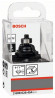 BOSCH 2608628454 Profilová fréza 6 mm/R1 4 mm/D 28,6 mm/B 8 mm/L 12,4 mm/G 54 mm
