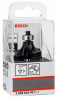 BOSCH 2608628457 Zaoblovací fréza/6 mm/R1 9,5 mm/D 31,8 mm/L 16,2 mm/G 57 mm