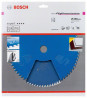 BOSCH 2608644359 Pilový kotouč Expert for High Pressure Laminate 250x30 mm, 80