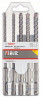 BOSCH 2608833911 5dílná sada vrtáků do kladiv SDS plus-5X, 6/6/8/8/10 mm