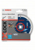 BOSCH 2608900532 X-LOCK diamantový kotouč na kov Diamond Metal Wheel 115 mm