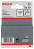 BOSCH 2609200240 Sponky do sponkovačky, typ 59 10,6 x 0,72 x 8 mm, 1000ks
