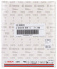 BOSCH 2608900959 Brusný papír C470 230 x 280 mm, P80