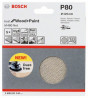 BOSCH 2608900671 Brusná mřížka 5ks M480, pr. 125 mm, P80