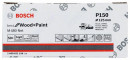 BOSCH 2608900683 Brusná mřížka 50ks M480, pr. 125 mm, P150