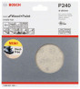 BOSCH 2608900695 Brusná mřížka 5ks M480, pr. 150 mm, P240