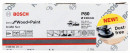 BOSCH 2608900698 Brusná mřížka 50ks M480, pr. 150 mm, P80
