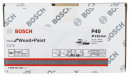 BOSCH 2608901124 Brusný papír C470, balení 50 ks, pr. 125 mm, P40