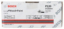 BOSCH 2608901128 Brusný papír C470, balení 50 ks, pr. 125 mm, P120