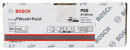 BOSCH 2608901137 Brusný papír C470, balení 50 ks, pr. 150 mm, P80