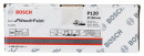 BOSCH 2608901139 Brusný papír C470, balení 50 ks, pr. 150 mm, P120