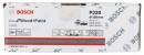 BOSCH 2608901142 Brusný papír C470, balení 50 ks, pr. 150 mm, P220