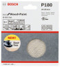 BOSCH 2608900675 Brusná mřížka 5ks M480, pr. 125 mm, P180