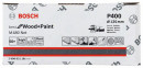 BOSCH 2608900688 Brusná mřížka 50ks M480, pr. 125 mm, P400
