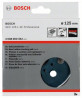 BOSCH 2608000352 Brusné talíře tvrdé, 125 mm