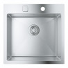 GROHE 31583SD1 Dřez K800 60-S 518 x 510mm nerez ocel, kartáčovaná