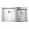 GROHE 31855SD0 Dřez K700 90-S 860 x 500mm nerez ocel, kartáčovaná