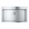 GROHE 31584SD1 Dřez K800 90-S 846 x 510mm nerez ocel, kartáčovaná