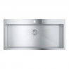 GROHE 31586SD1 Dřez K800 120-S 1024 x 510mm nerez ocel, kartáčovaná