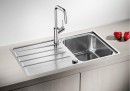 BLANCO 523030 Dřez Lemis 45 S-IF bez excentru nerez kartáčovaná